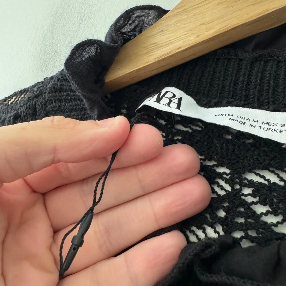 Zara nwot black